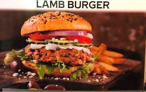 Lamb Burger