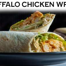 Buffalo Chicken Wrap