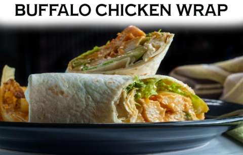 Buffalo Chicken Wrap