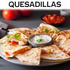 Quesadillas