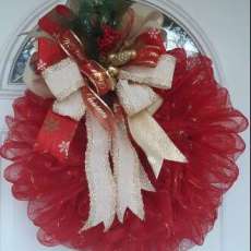 Mesh Wreath
