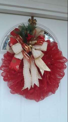 Mesh Wreath