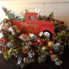 Truck Centerpiece