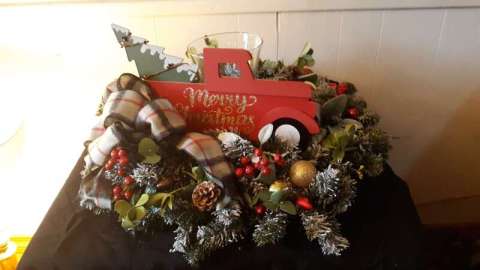 Truck Centerpiece