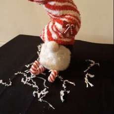 Candycane Gnome