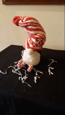 Candycane Gnome