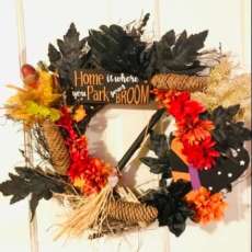 Home Is Where You Park Your Broom!