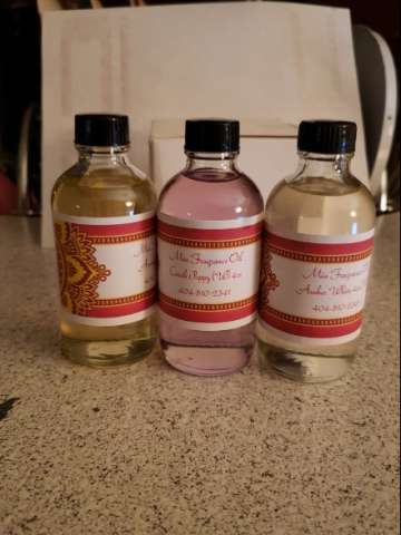 Perfume Oils