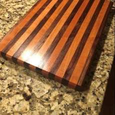 Edge Grain Cutting Board