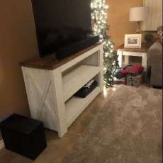 Farmhouse Style Media Center