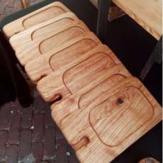 Maple Hors D'Oeuvre Trays