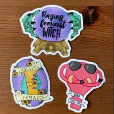 Feminist Sticker Pack
