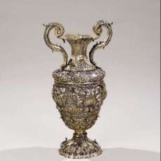Silver Vase Augustino's