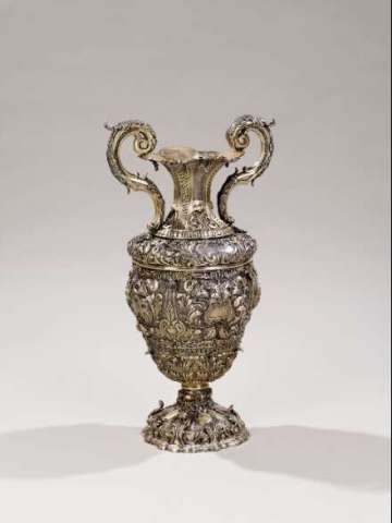 Silver Vase Augustino's