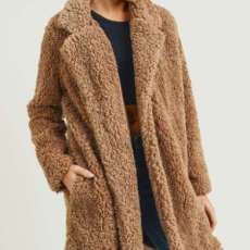 Long Teddy Coat