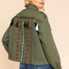 Army Tassel Jacket