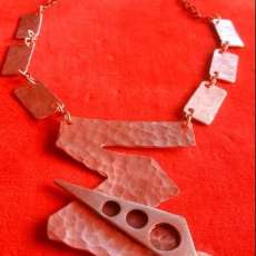 Necklace, Copper and Bronze