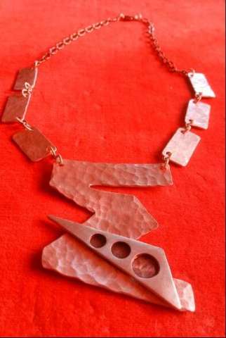 Necklace, Copper and Bronze