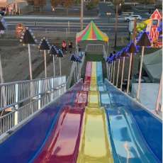 Top View From Fun Slide