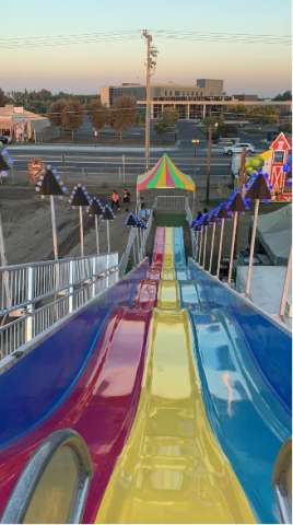 Top View From Fun Slide