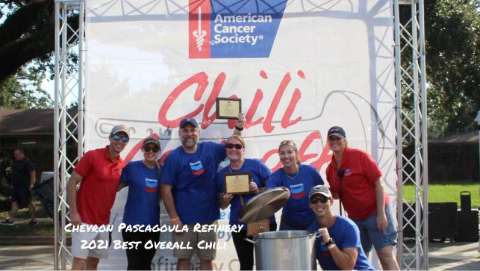 American Cancer Society Chili Cook-Off