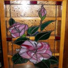 Hibiscus Spice/Medicine Cabinet - Custom