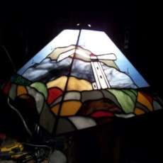 Lighthouse Lamp