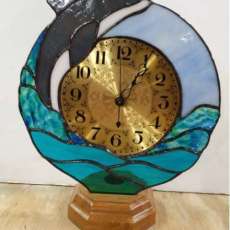 Dolphin Clock
