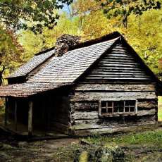 Oliver Cabin, Great Smoky Mountains NP
