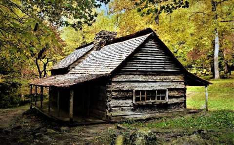 Oliver Cabin, Great Smoky Mountains NP