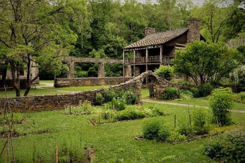 Spring Mill Sp, Indiana