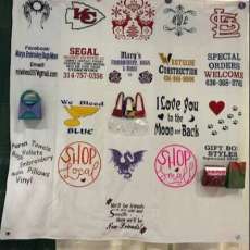 Back Drop of All Items I Can Do.