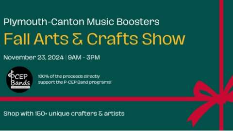 Plymouth -Canton Music Boosters Fall Craft Show