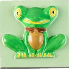 Plaster Frog