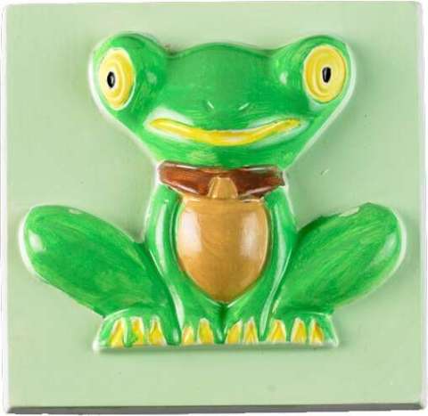 Plaster Frog