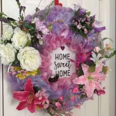 Spring Summer Wreath