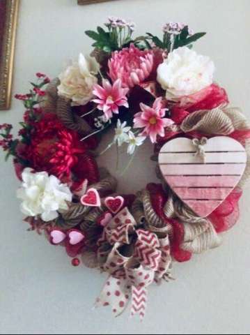 Sweetheart Valentine Wreath