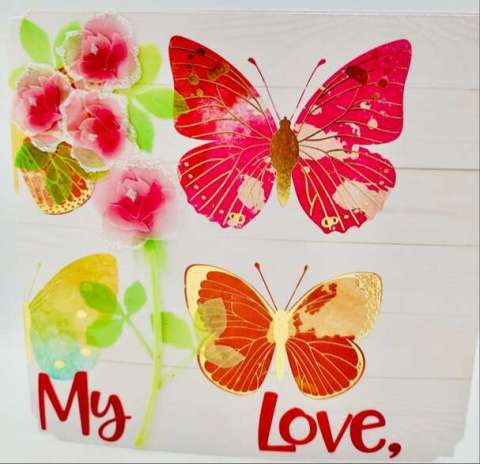 My Love, I Still Get Butterflies... Greeting Card