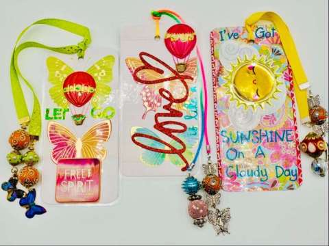 Let Go/Love Is Like/I'Ve Got Sunshine Bookmarks