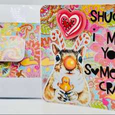 Shucks, I Miss You Somethin' Crazy... Greeting Card