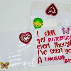 My Love, I Still Get Butterflies... Greeting Card