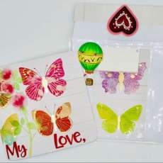 My Love, I Still Get Butterflies... Greeting Card