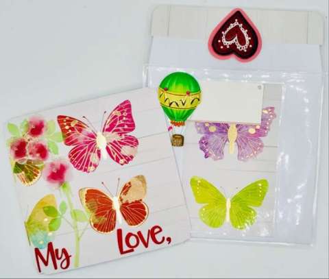 My Love, I Still Get Butterflies... Greeting Card