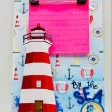 By the Sea Decorative Clipboard (9x6)
