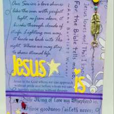 Jesus Is Love Decorative Journal