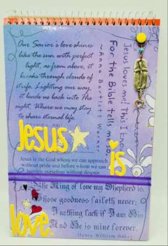 Jesus Is Love Decorative Journal