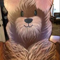 Teddy Bear Chair