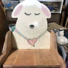 Lamb Chair 1