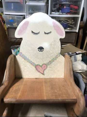 Lamb Chair 1