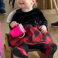 Happy Chair Recipient